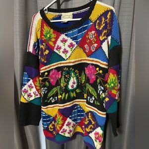 Hunter’s Run hand knitted sweater